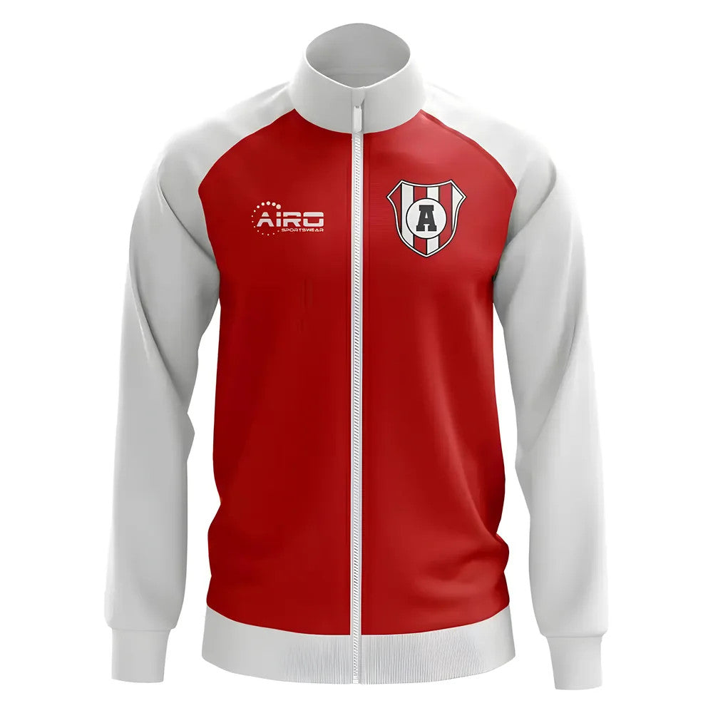 Ajax Concept Football Track Jacket (Red)_1