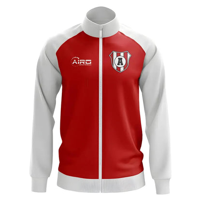 Ajax Concept Football Track Jacket (Red)_1