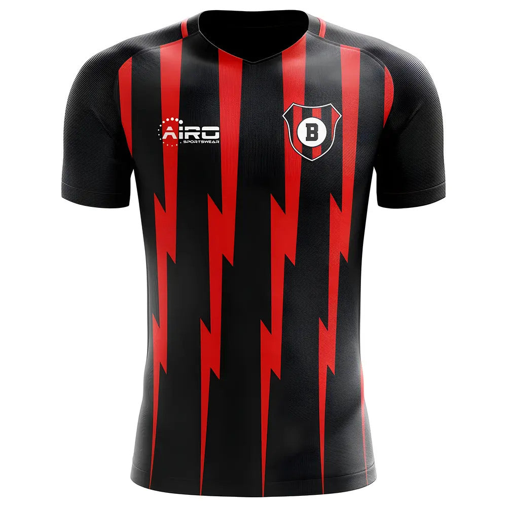 2025-2026 Bournemouth Home Concept Football Shirt - Adult Long Sleeve_1