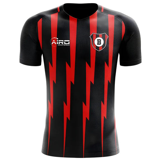 2025-2026 Bournemouth Home Concept Football Shirt - Adult Long Sleeve_1