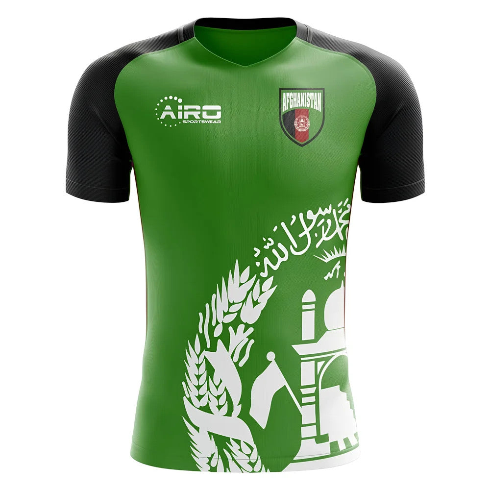 2025-2026 Afghanistan Away Concept Football Shirt_1