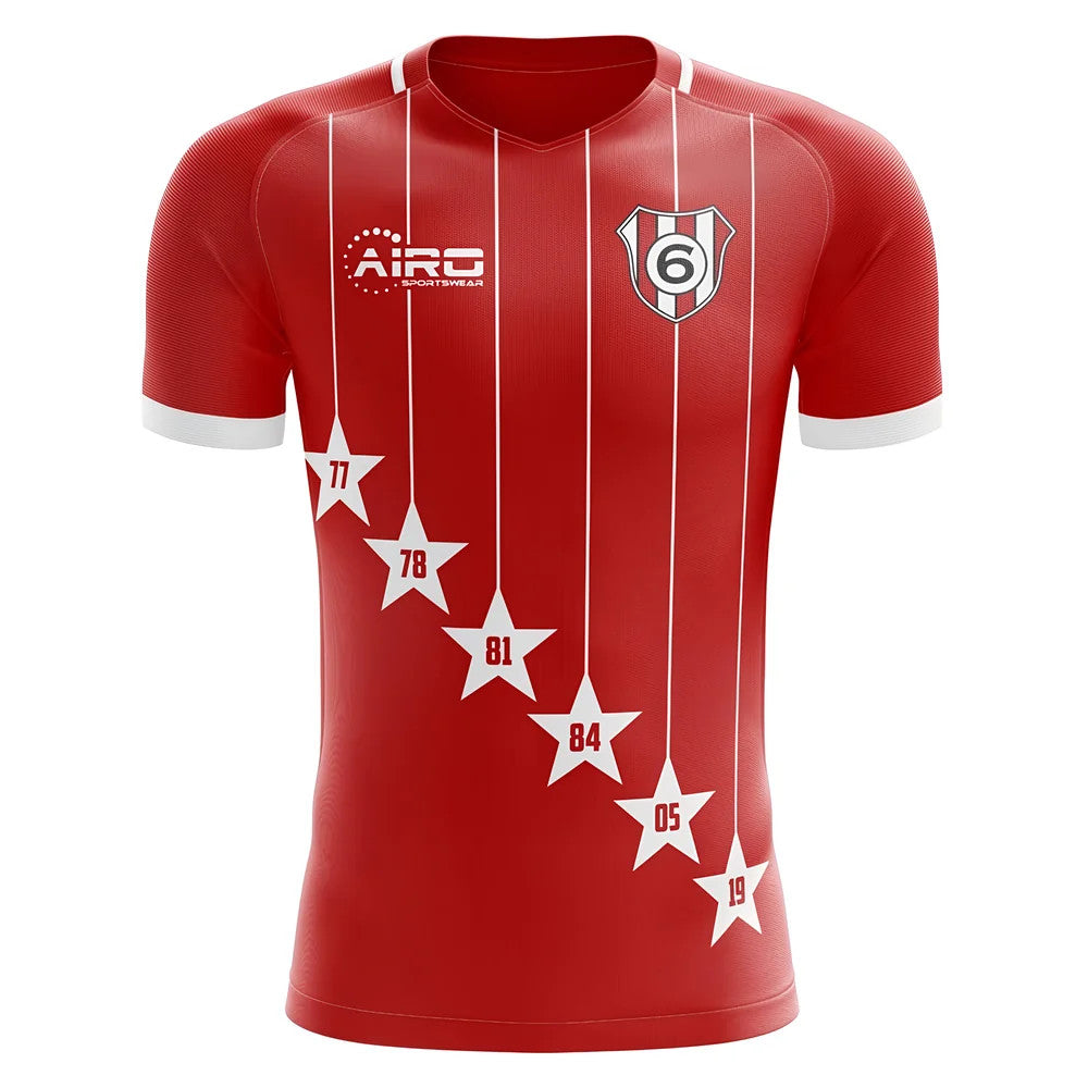 2025-2026 Liverpool 6 Time Champions Concept Football Shirt - Kids_1