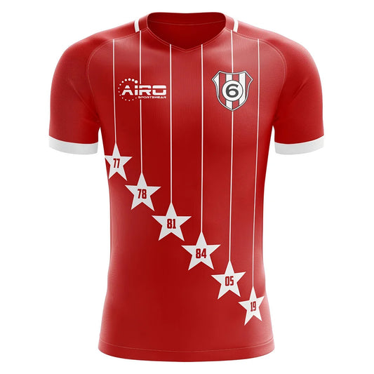 2025-2026 Liverpool 6 Time Champions Concept Football Shirt_1