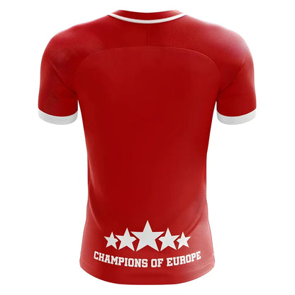 2025-2026 Liverpool 6 Time Champions Concept Football Shirt (Alexander Arnold 66)_3