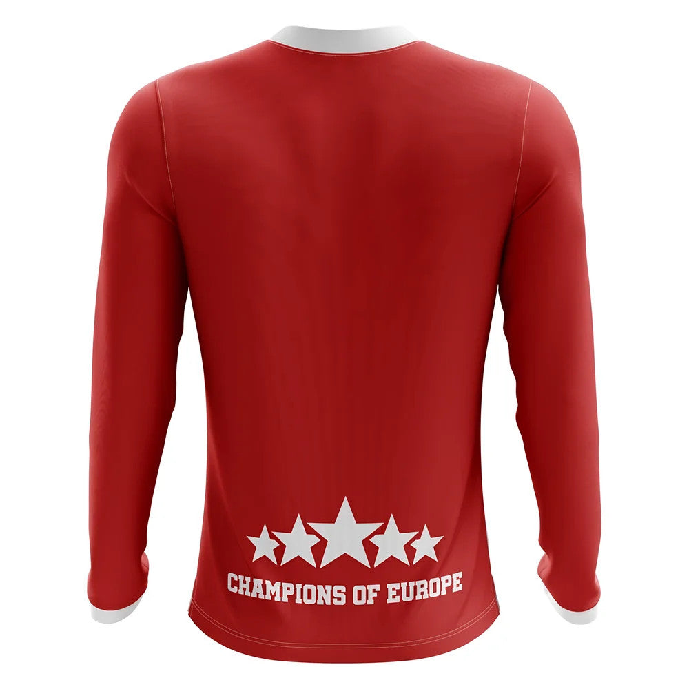2025-2026 Liverpool 6 Time Champions Concept Football Shirt - Adult Long Sleeve_1