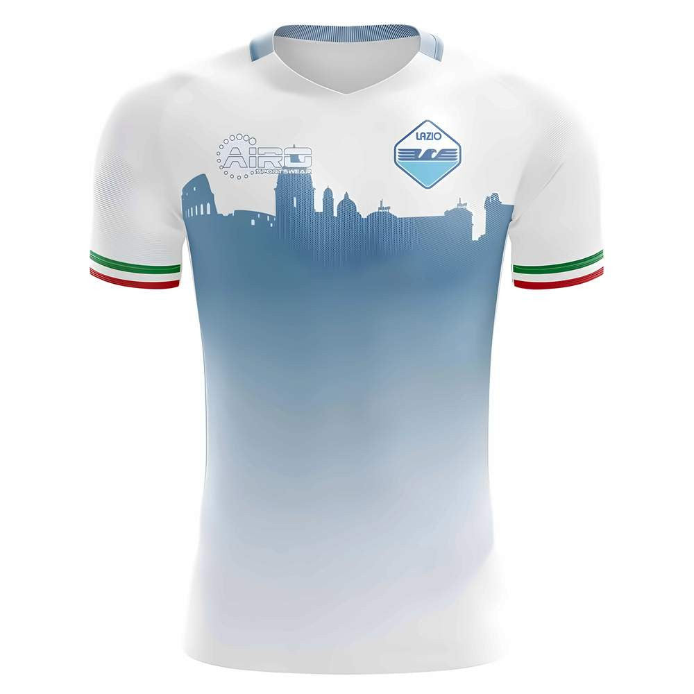 2025-2026 Lazio Home Concept Football Shirt - Womens_1