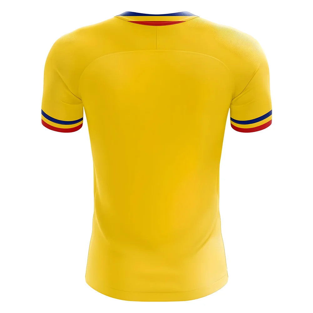 2025-2026 Romania Home Concept Football Shirt (Hagi 10)_3