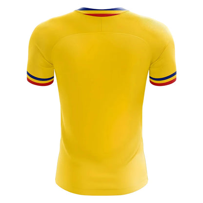 2025-2026 Romania Home Concept Football Shirt (Hagi 10)_3