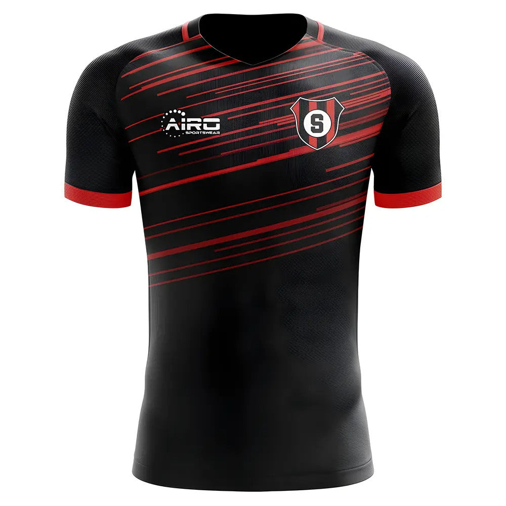 2025-2026 Sheffield United Away Concept Football Shirt - Kids_1