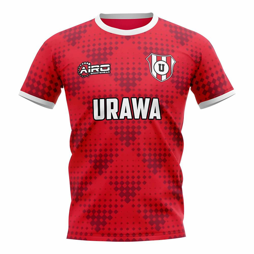 2025-2026 Urawa Red Diamonds Home Concept Football Shirt - Adult Long Sleeve_1