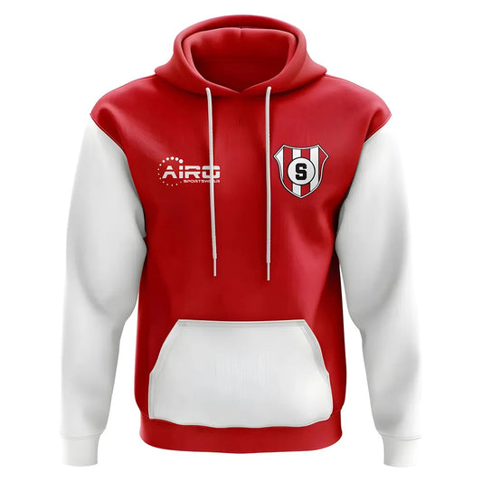 Sheffield United Concept Club Football Hoody (Red)_0