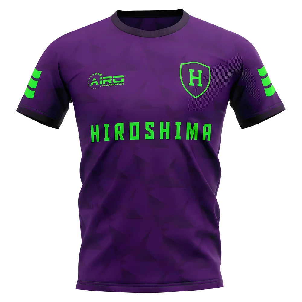 2025-2026 Sanfrecce Hiroshima Home Concept Football Shirt - Adult Long Sleeve_1