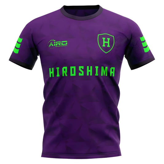 2025-2026 Sanfrecce Hiroshima Home Concept Football Shirt_1