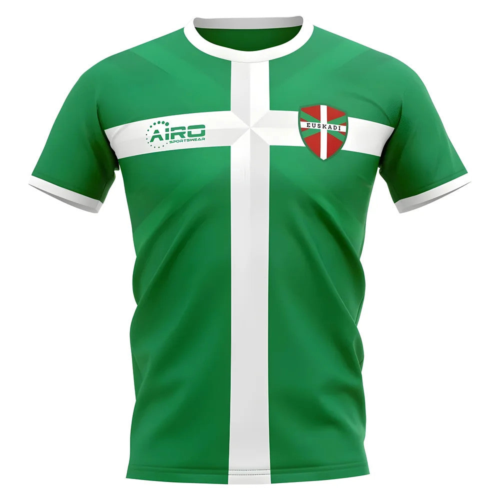 2025-2026 Basque Euskadi Home Concept Football Shirt_1
