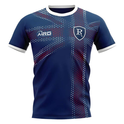 2025-2026 Glasgow Home Concept Football Shirt - Little Boys_1