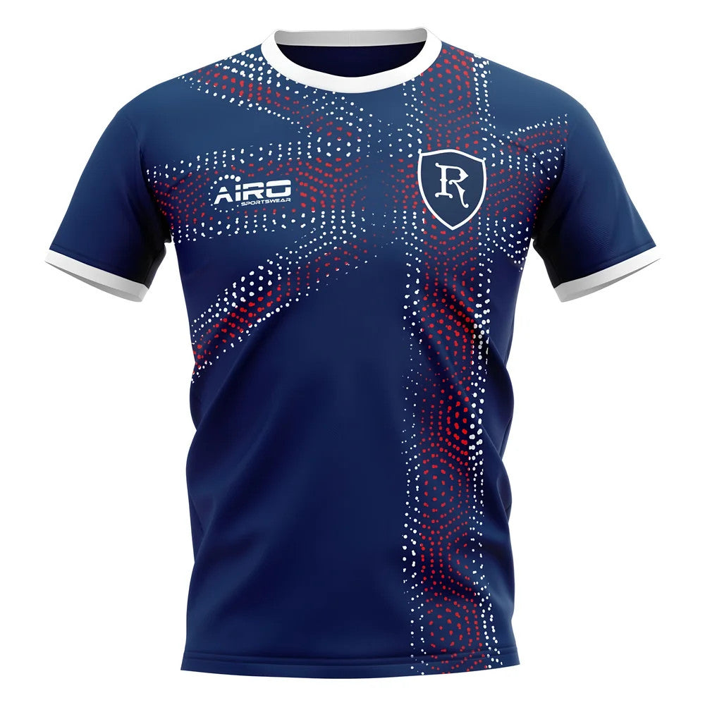 2025-2026 Glasgow Home Concept Football Shirt (Gerrard 55)_3