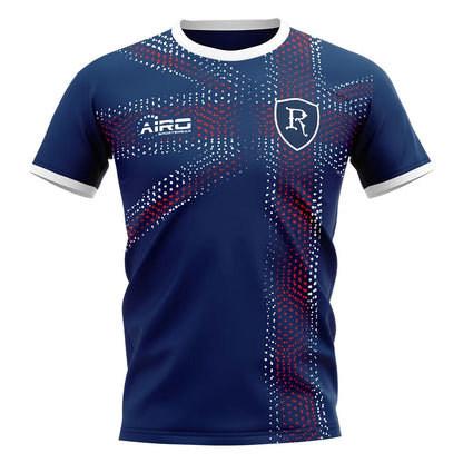 2025-2026 Glasgow Home Concept Football Shirt (Gerrard 55)_3