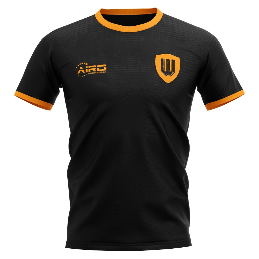 2025-2026 Wolverhampton Away Concept Football Shirt - Kids_1