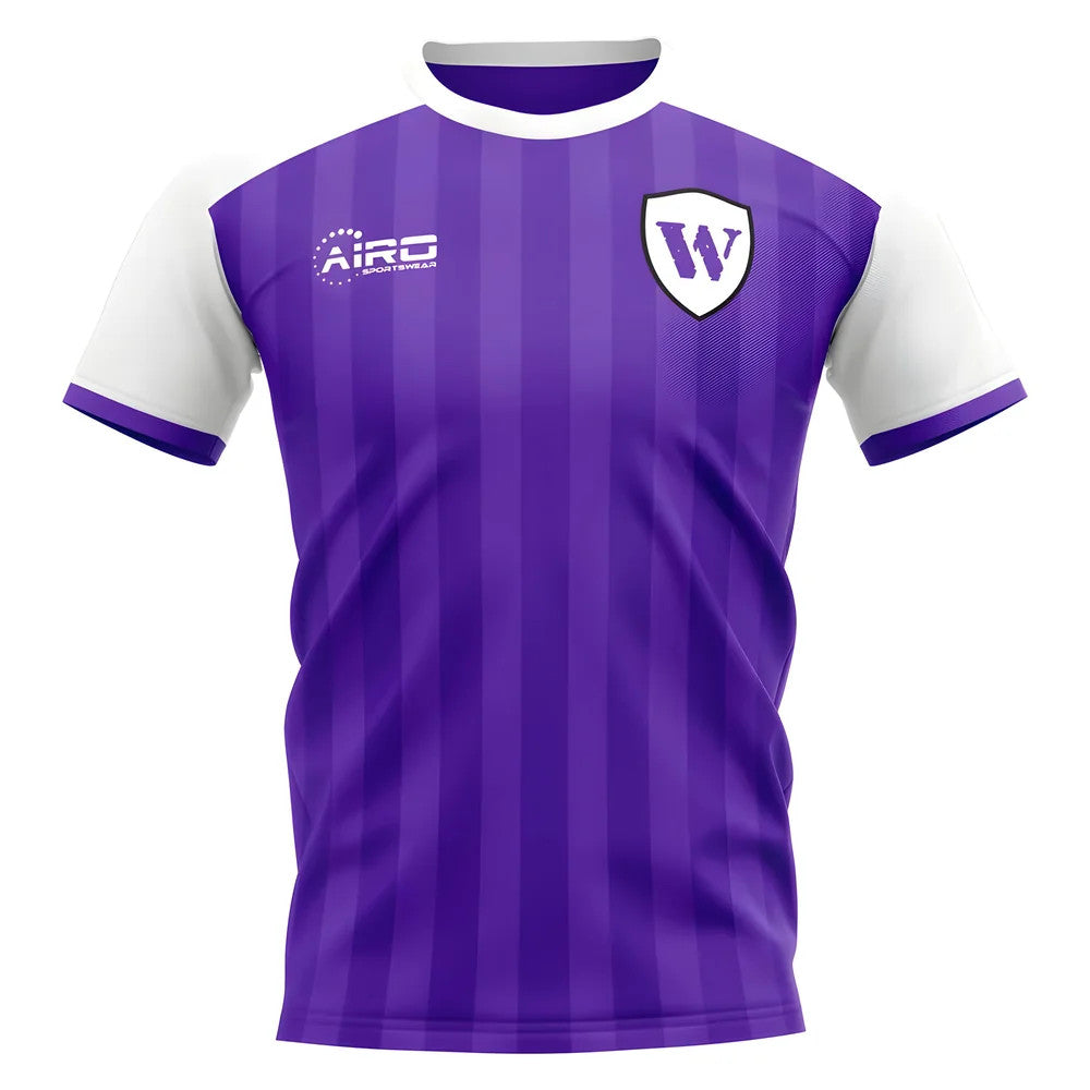 2025-2026 Austria Vienna Home Concept Football Shirt - Kids_1