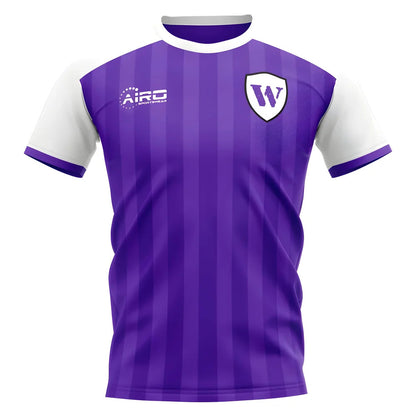 2025-2026 Austria Vienna Home Concept Football Shirt - Adult Long Sleeve_1