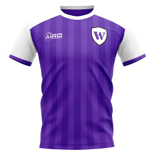 2025-2026 Austria Vienna Home Concept Football Shirt - Adult Long Sleeve_1