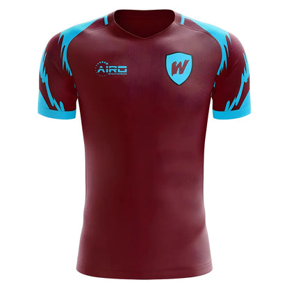 2025-2026 West Ham Home Concept Football Shirt - Kids_1