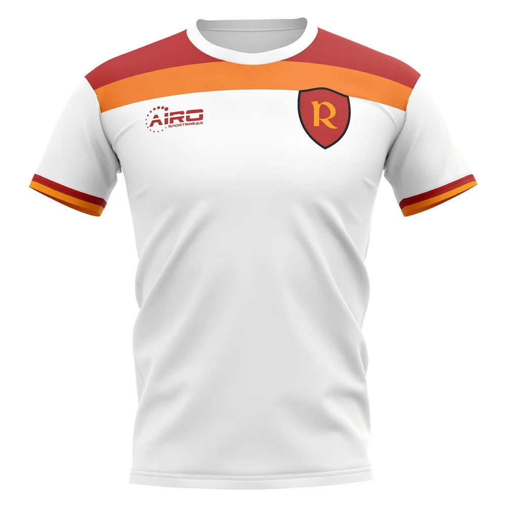 2025-2026 Roma Away Concept Football Shirt (EL SHAARAWY 92)_4