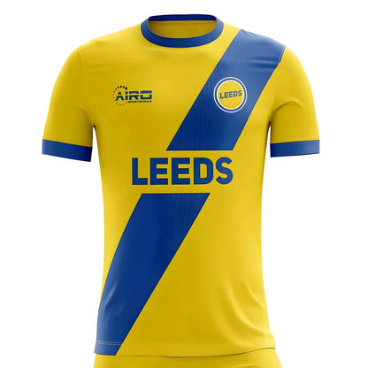 2025-2026 Leeds Away Concept Football Shirt - Kids_1