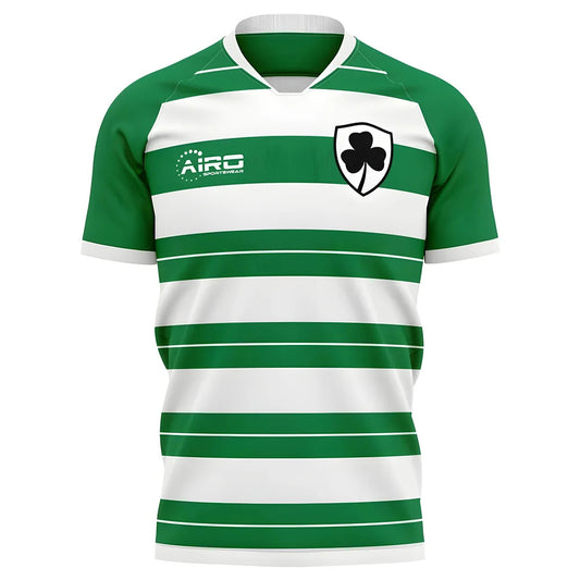 2025-2026 Shamrock Rovers Home Concept Football Shirt - Kids_1