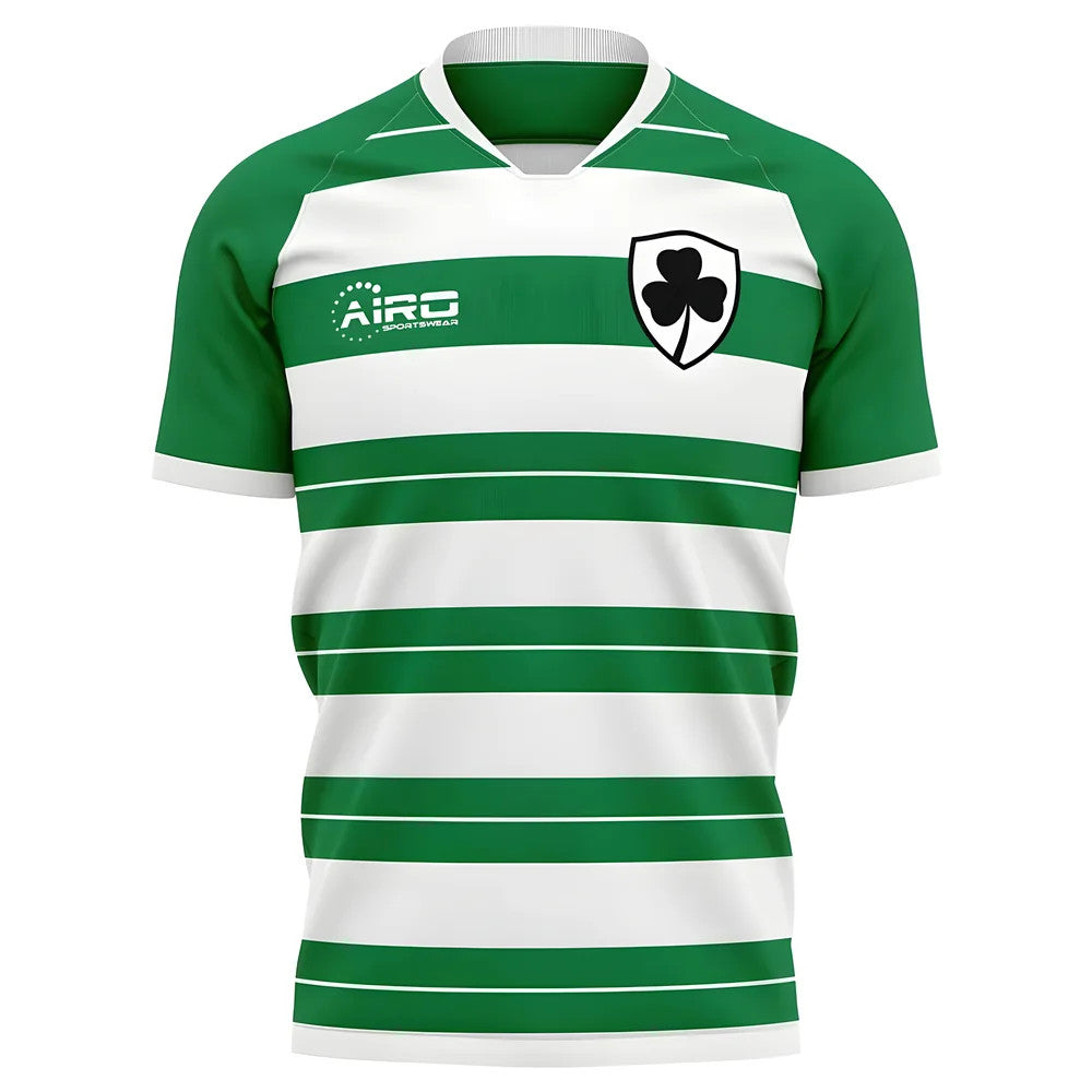 2025-2026 Shamrock Rovers Home Concept Football Shirt_1