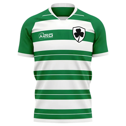 2025-2026 Shamrock Rovers Home Concept Football Shirt_1