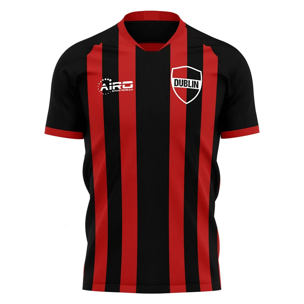 2025-2026 Bohemians Home Concept Football Shirt - Adult Long Sleeve_1