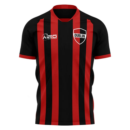 2025-2026 Bohemians Home Concept Football Shirt - Adult Long Sleeve_1
