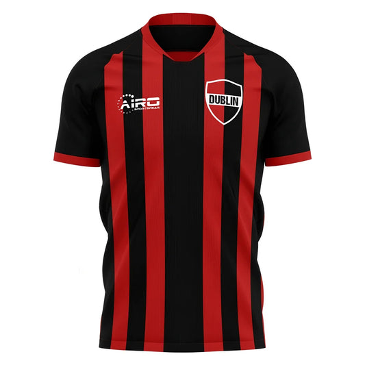 2025-2026 Bohemians Home Concept Football Shirt - Adult Long Sleeve_1
