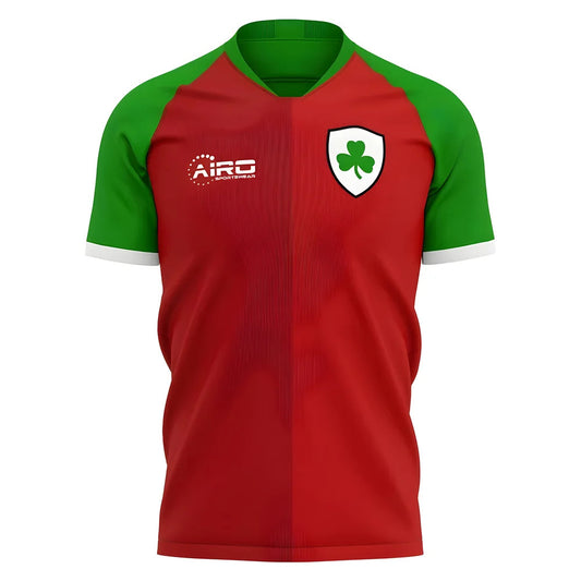 2025-2026 Cliftonville Home Concept Football Shirt_1