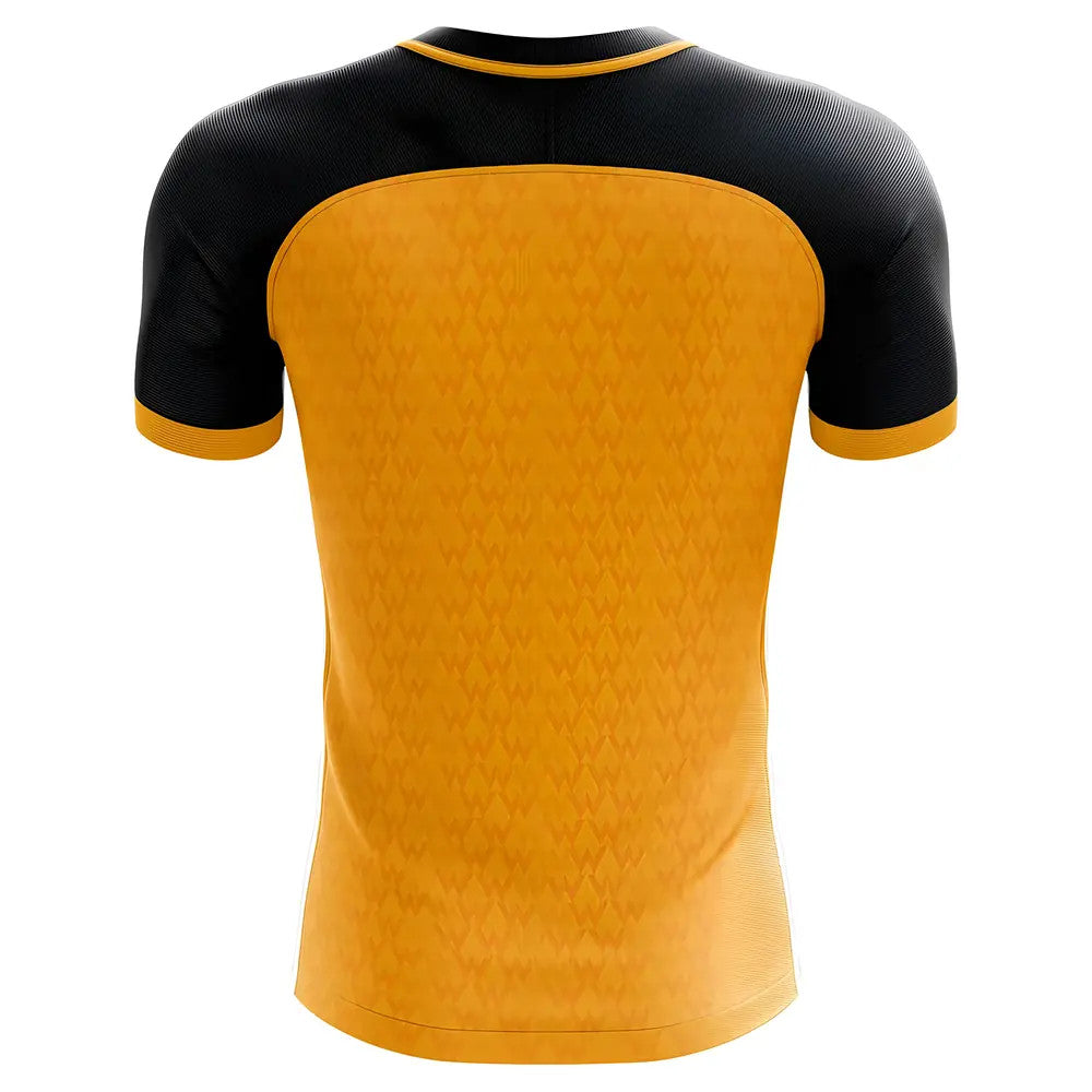 2025-2026 Wolves Concept Training Shirt (Gold)_1