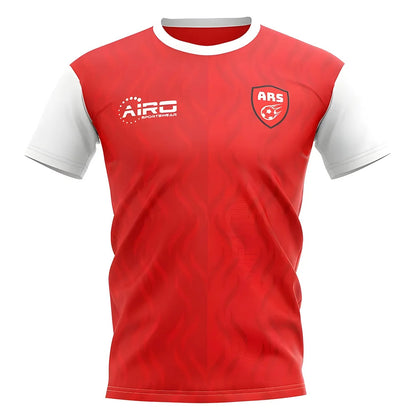 2025-2026 North London Home Concept Football Shirt (BERGKAMP 10)_3