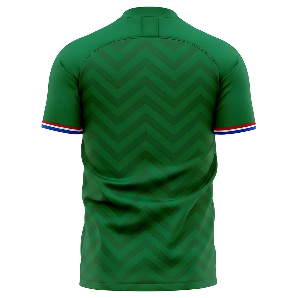 2025-2026 Saint Etienne Home Concept Football Shirt - Adult Long Sleeve_1