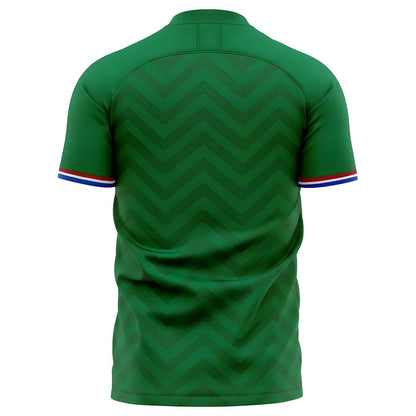 2025-2026 Saint Etienne Home Concept Football Shirt - Adult Long Sleeve_1
