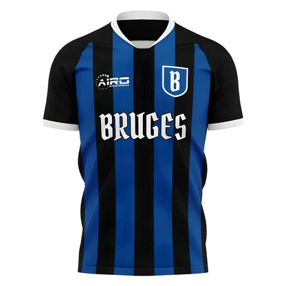 2025-2026 Club Brugge Home Concept Football Shirt - Adult Long Sleeve_1