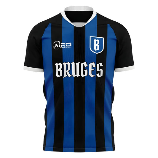 2025-2026 Club Brugge Home Concept Football Shirt - Adult Long Sleeve_1