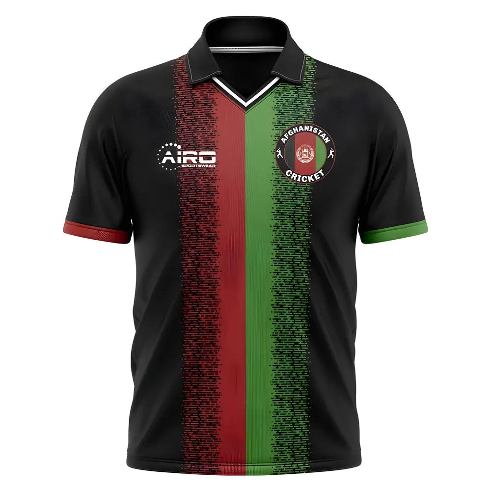 2025-2026 Afghanistan Cricket Concept Cricket Shirt - Kids_1
