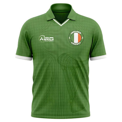 2025-2026 Ireland Cricket Concept Shirt - Adult Long Sleeve_1