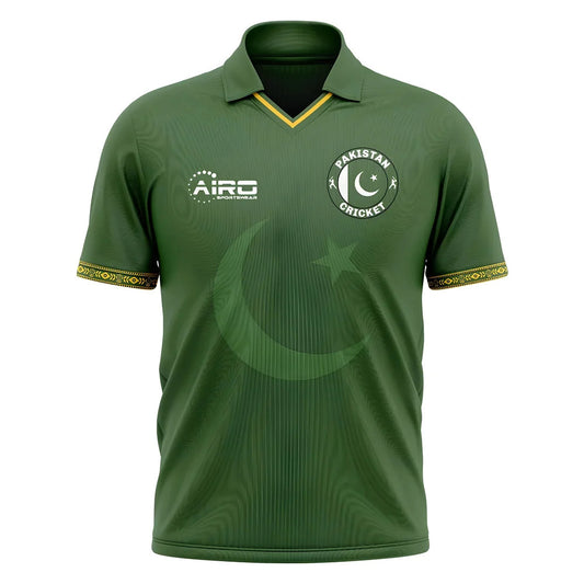 2025-2026 Pakistan Cricket Concept Shirt - Kids_1