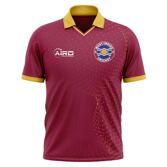 2025-2026 West Indies Cricket Concept Shirt - Womens_1