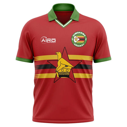 2025-2026 Zimbabwe Cricket Concept Shirt_1