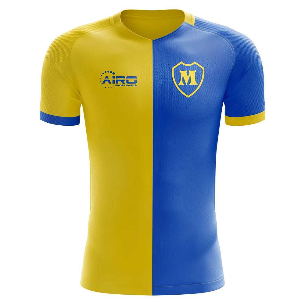 2025-2026 Maccabi Tel Aviv Home Concept Football Shirt_1