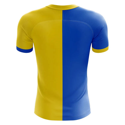 2025-2026 Maccabi Tel Aviv Home Concept Football Shirt_1