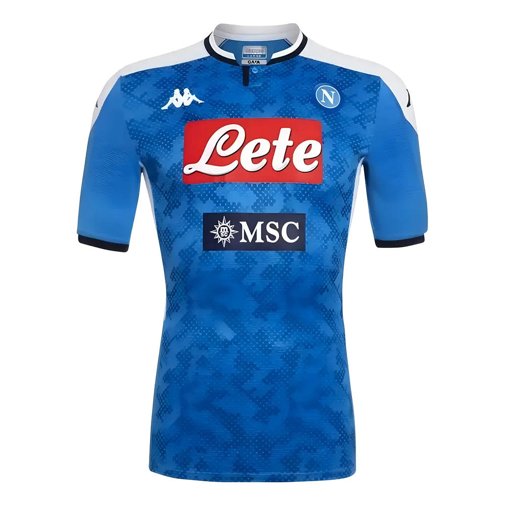 2019-2020 Napoli Kappa Home Shirt_1