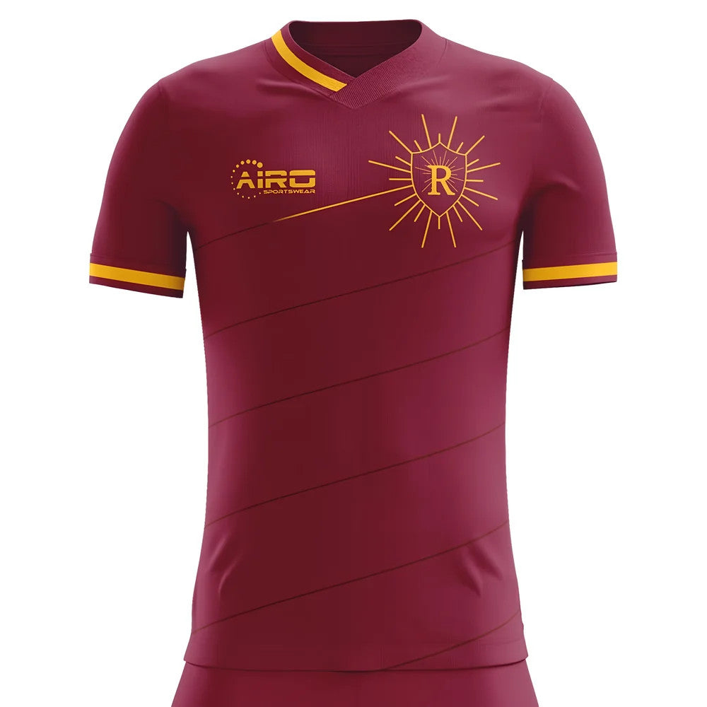 2025-2026 Roma Home Concept Football Shirt (TOTTI 10)_3